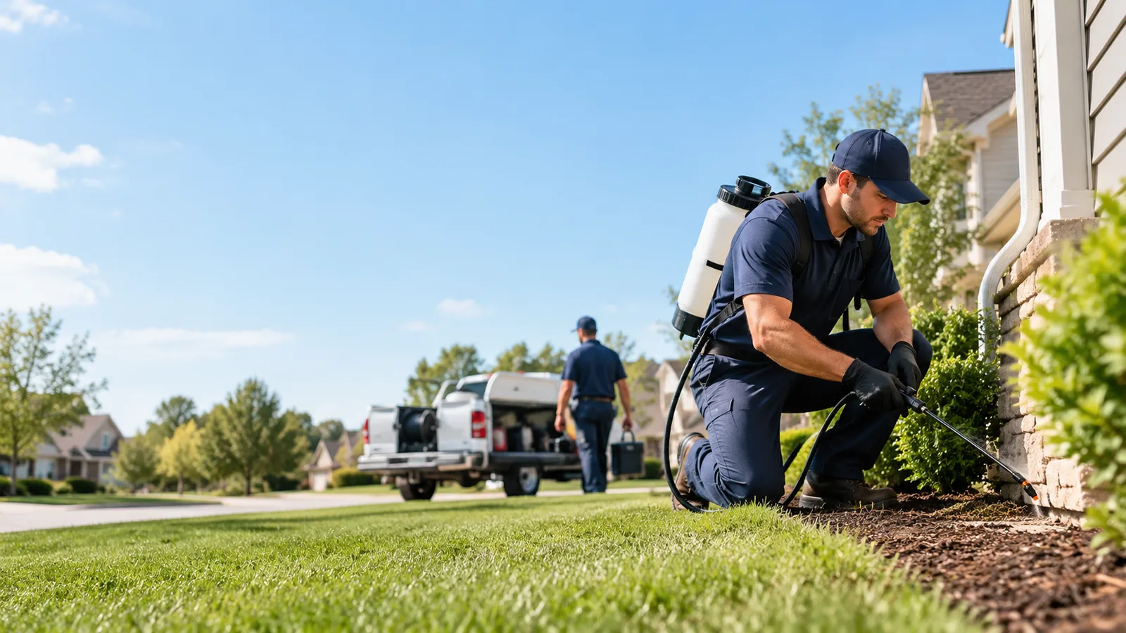 Pest Control in Ponder, TX near me